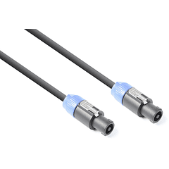 Cabo Speakon Macho - Speakon Macho (20 mts) - POWER DYNAMICS CONNEX CX25-20