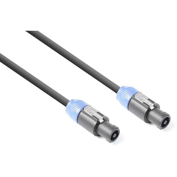 Cabo Speakon Macho - Speakon Macho (20 mts) - POWER DYNAMICS CONNEX CX25-20 