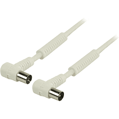 Cabo RF c/ Filtros (25 mts) - Branco