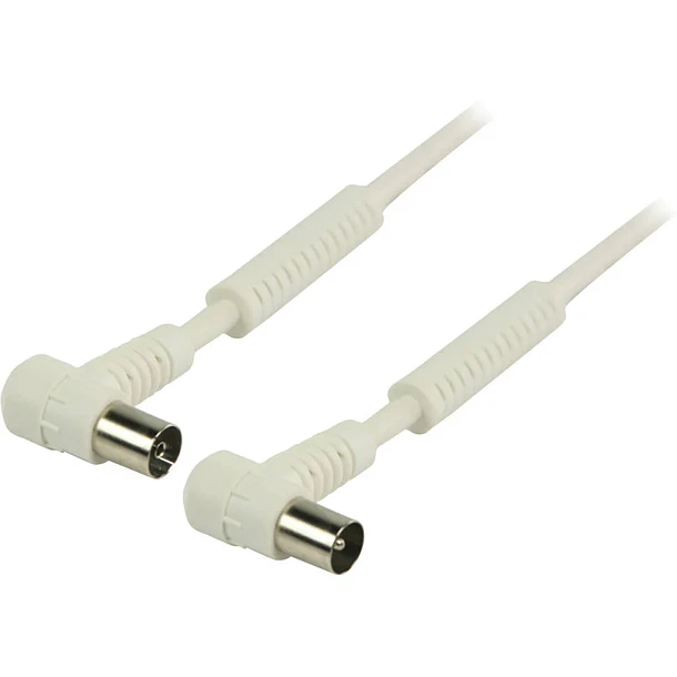 Cabo RF c/ Filtros (25 mts) - Branco 