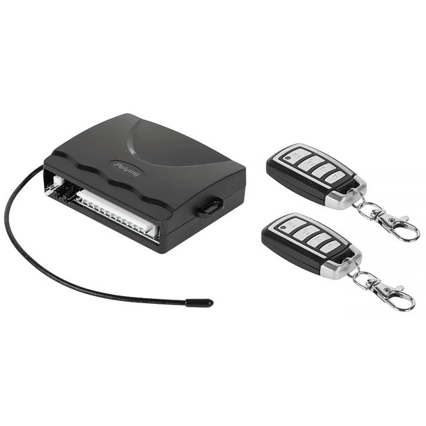 Central p/ Controlo de Fecho de Portas c/ 2x Comandos - Peiying 1