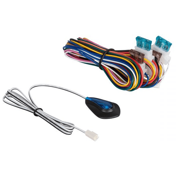 Central p/ Controlo de Fecho de Portas c/ 2x Comandos - Peiying 2