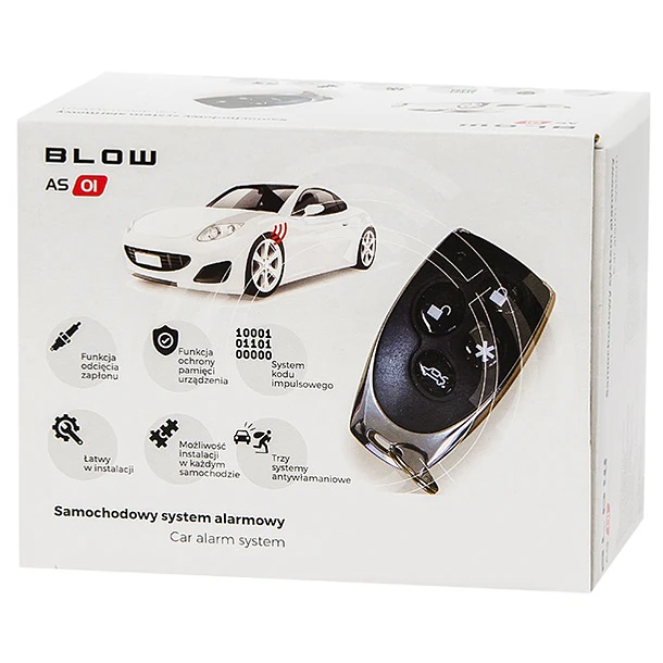 Alarme p/ Carro - BLOW 3