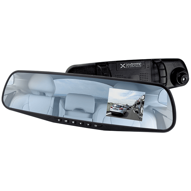 Espelho Retrovisor c/ Camara Gravadora (LCD 2,4