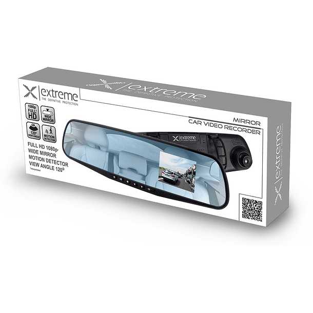Espelho Retrovisor c/ Camara Gravadora (LCD 2,4