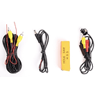 Camara Ajustável 360º c/ Função de Espelho e Linha de Assistência de Estacionamento 4