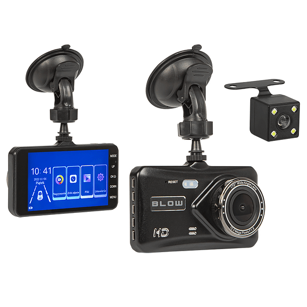 Câmaras Gravação Full HD p/ Uso Automóvel - BLOW 1