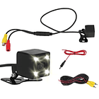 Camara Traseira Marcha-a-Trás c/ LED´s p/ Uso Automóvel 1