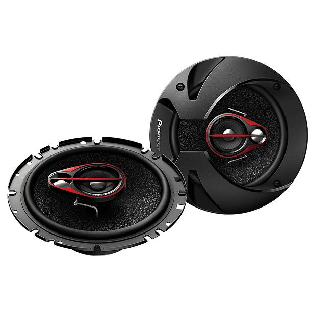 Colunas Auto Coaxiais 3 Vias 250W (17cm) - Pioneer 