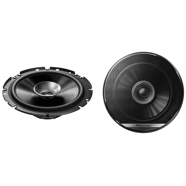 Colunas Auto Duplo Cone 280W (17cm) - Pioneer 1