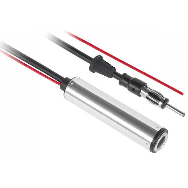 Amplificador de Sinal Antena (Auto-Rádio) 