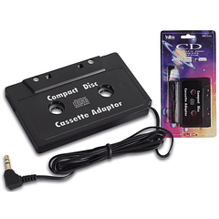 Cassete Adaptadora p/ CD-MD-MP3