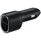 Carregador de Isqueiro Duo 40W USB-C (Preto) - SAMSUNG 1