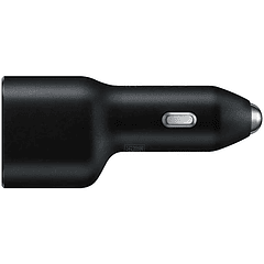 Carregador de Isqueiro Duo 40W USB-C (Preto) - SAMSUNG