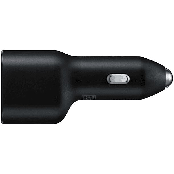 Carregador de Isqueiro Duo 40W USB-C (Preto) - SAMSUNG 2
