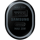 Carregador de Isqueiro Duo 40W USB-C (Preto) - SAMSUNG 4