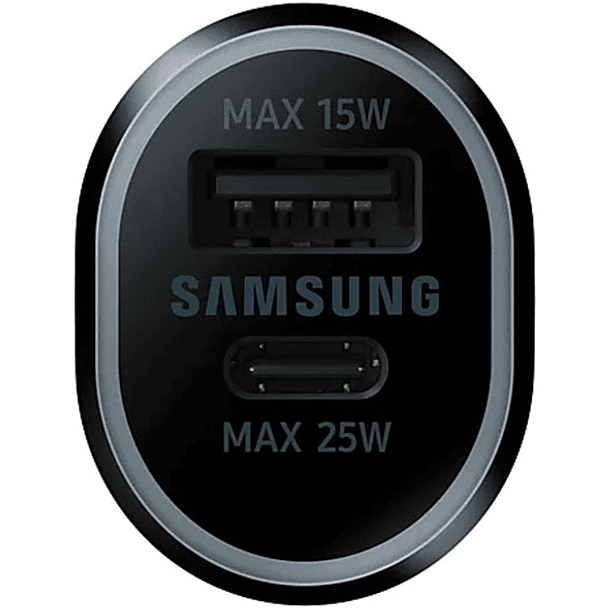 Carregador de Isqueiro Duo 40W USB-C (Preto) - SAMSUNG 4