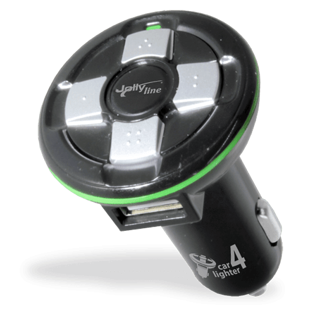 Ficha p/ Auto Isqueiro Multifunções c/ Comando Emissor Multi-Frequências (280~868MHz) - JollyLine 1