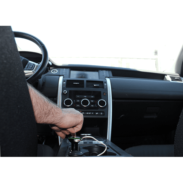 Ficha p/ Auto Isqueiro Multifunções c/ Comando Emissor Multi-Frequências (280~868MHz) - JollyLine 3