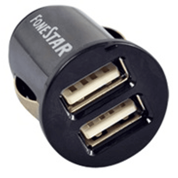 Ficha p/ Auto Isqueiro c/ USB 5V 1A - GOOBAY 2