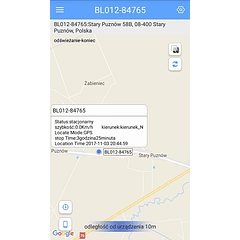 Localizador GPS (GSM/GPRS) c/ Bateria para 90 Dias - BLOW