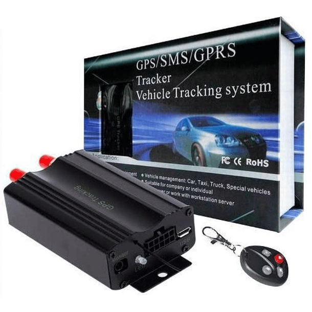 Sistema Localização GPS (GSM/GPRS) - TK103B 1