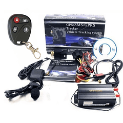 Sistema Localização GPS (GSM/GPRS) - TK103B