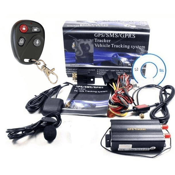Sistema Localização GPS (GSM/GPRS) - TK103B 2