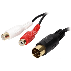 Interface AUX - RCA p/ KENWOOD