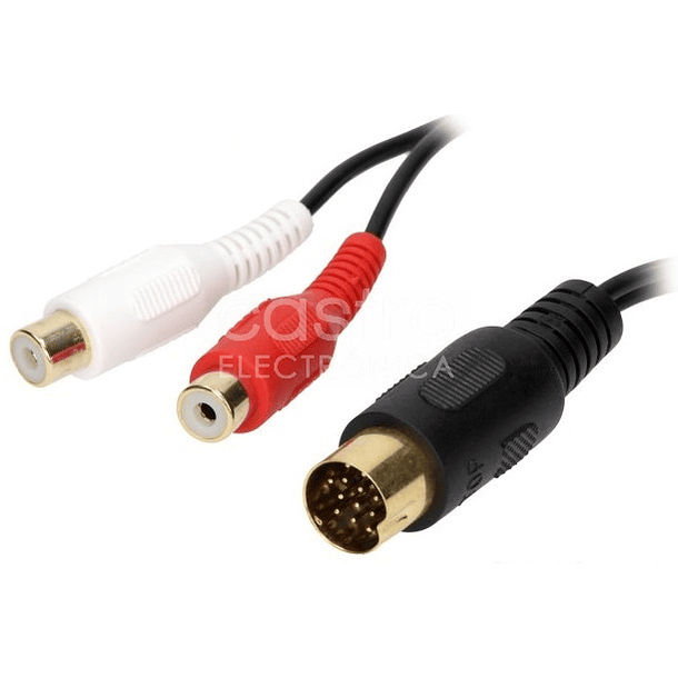 Interface AUX - RCA p/ KENWOOD 