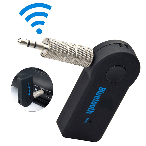 Adaptador Audio Bluetooth (Mãos-Livres) p/ Automóvel 1