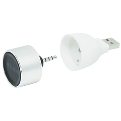 Adaptador Audio Bluetooth (Jack 3,5mm e USB) p/ Automóvel - BLOW