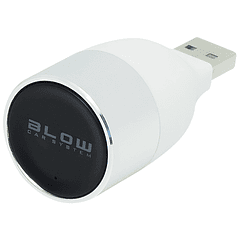 Adaptador Audio Bluetooth (Jack 3,5mm e USB) p/ Automóvel - BLOW