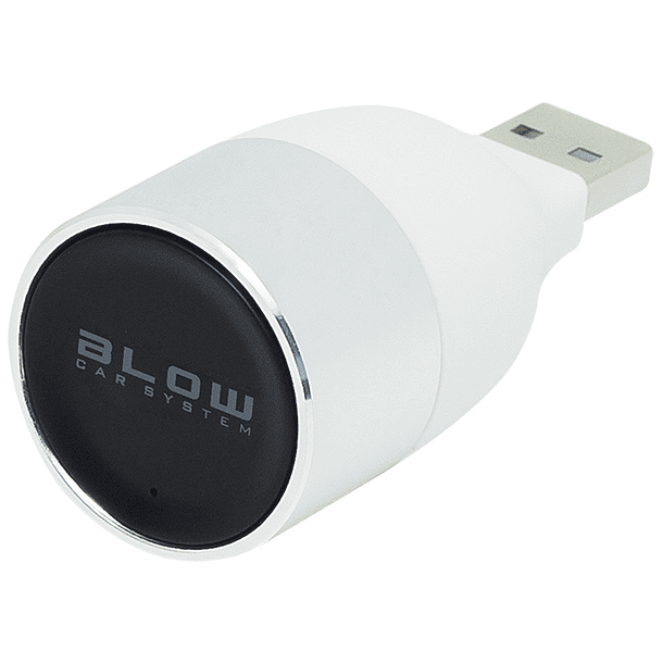 Adaptador Audio Bluetooth (Jack 3,5mm e USB) p/ Automóvel - BLOW 2