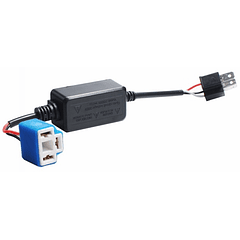 Kit 2x Cabos CANBUS p/ Lampadas LED H4 - M-TECH