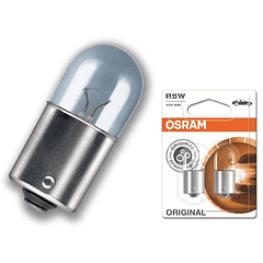 Lampada Halogéneo p/ Automóvel BA15s 12V/5W R5W (5007) - OSRAM