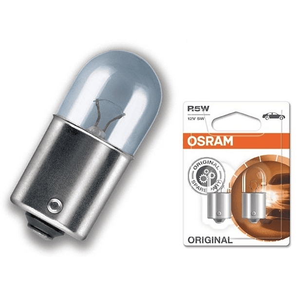 Lampada Halogéneo p/ Automóvel BA15s 12V/5W R5W (5007) - OSRAM 