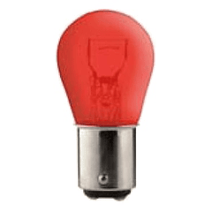 Lampada 12V 21/5W BAY15D (Vermelho) p/ Automóvel - M-TECH