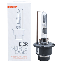 Lampada Xenon D2R 12/24V 35W 6000K - M-TECH