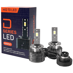 Kit 2x Lâmpadas Xenon D2S 90V 35W CANBUS - M-TECH