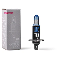 Lampada H1 55W 12V Platinum p/ Automóvel - M-TECH