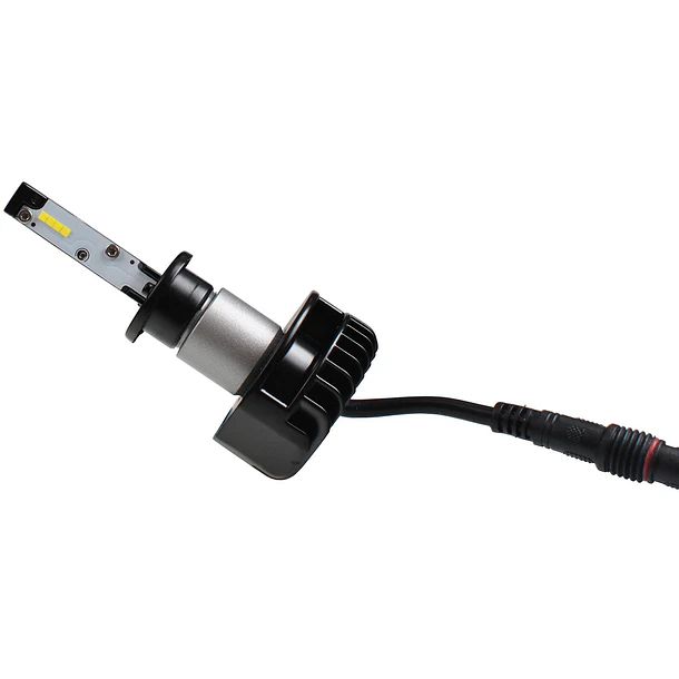 Kit 2x Lampadas Cree LED H1 6000K 38W 5200Lm (Substitui Xenon) - M-TECH 2