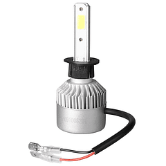 Pack 2x Lampadas LED COB H1 9~32V Branco 6000K - M-TECH