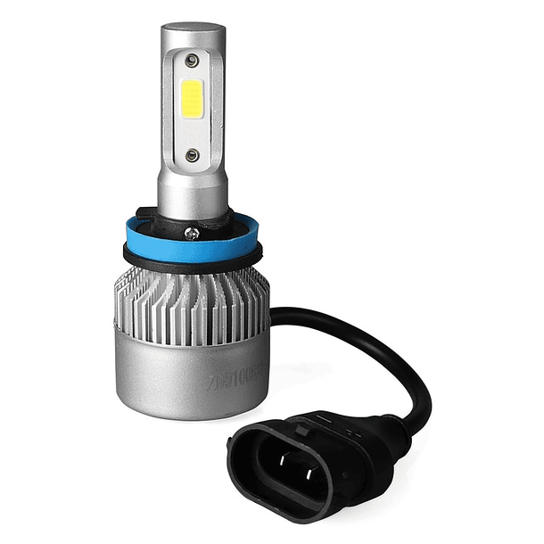Pack 2x Lampadas LED COB H11 9~32V 80W/set Branco 6000K (LSC11) - M-TECH 2