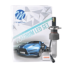 Kit 2x Lampadas Cree LED Platinum H4 6000K 40W 5200Lm (Substitui Xenon) - M-TECH / OSRAM 2