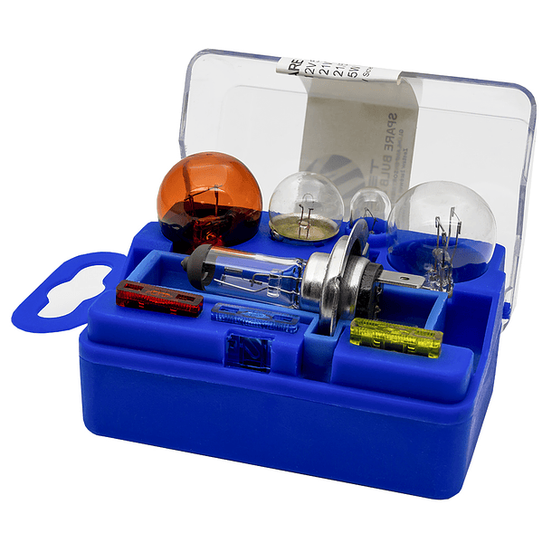 Kit Emergência Auto H4 (Lampadas + Fusiveis) - M-TECH 