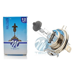 Lampada p/ Automóvel H4 55W 12V - M-TECH