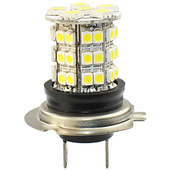 Lampada 42x LEDs SMD3528 + 6x LEDs SMD5050 H7 12V Branco 6000K - M-TECH