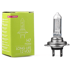 Lampada p/ Automóvel H7 55W 12V Long Life - M-TECH