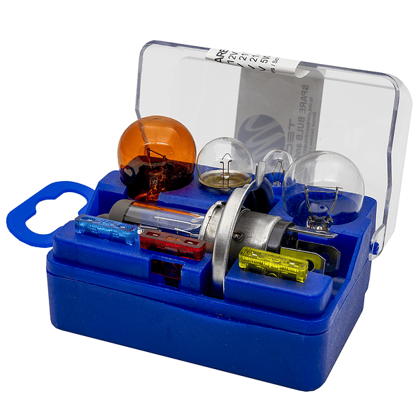 Kit Emergência Auto H7 (Lampadas + Fusiveis) - M-TECH 1